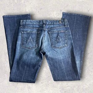 7 For All Mankind A-Pocket Bootcut Jeans